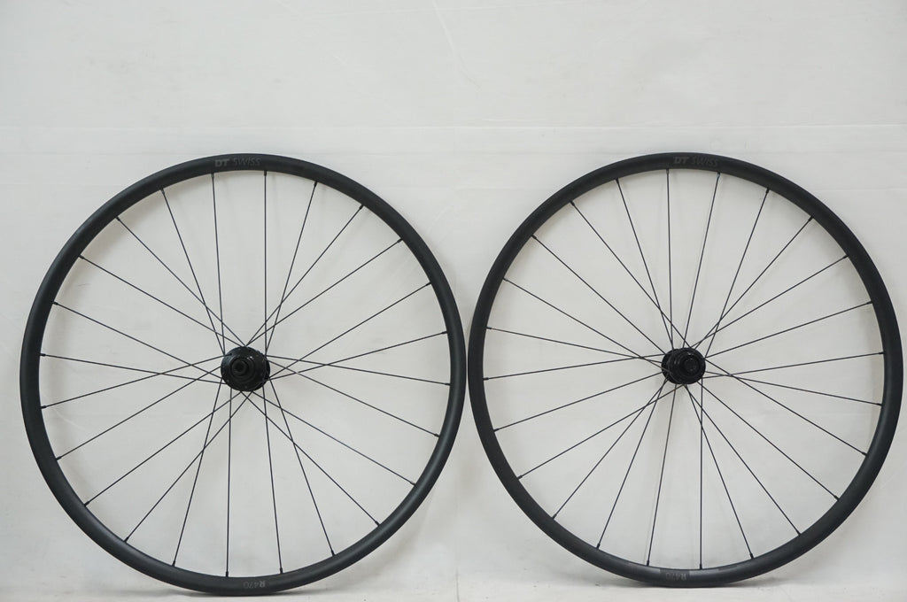 DTSWISS 「ディーティースイス」 R470 DISC シマノ11速 ホイール