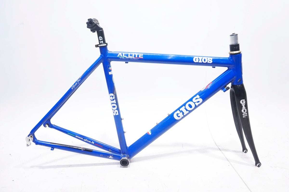 【edo-gucchi】 GIOS AL LITE 2014年モデル GIOS 「ジオス」 AL LITE 2014年モデル フレームセット / 大阪門真店
