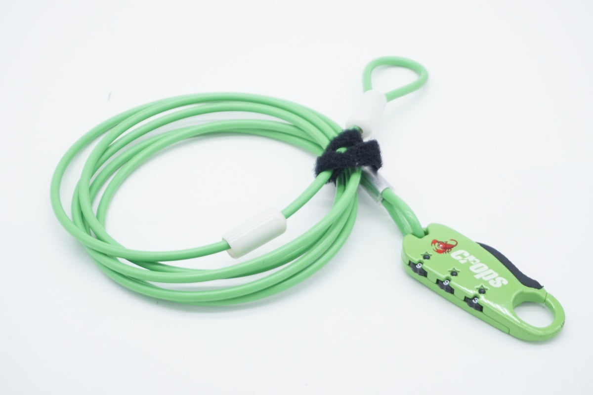 CROPS 「クロップス」 ワイヤーロック  / 滋賀大津店