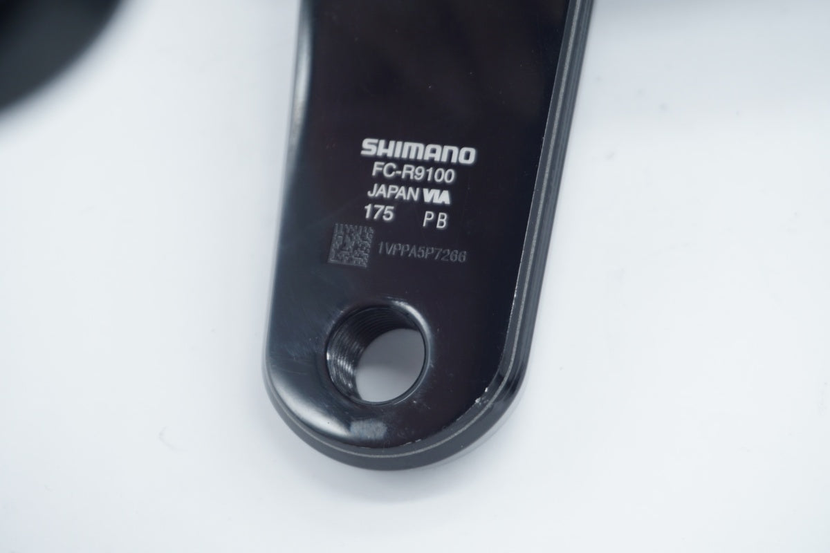 SHIMANO 「シマノ」 DURA-ACE FC-R9100 52-36T 175m クランク / 滋賀