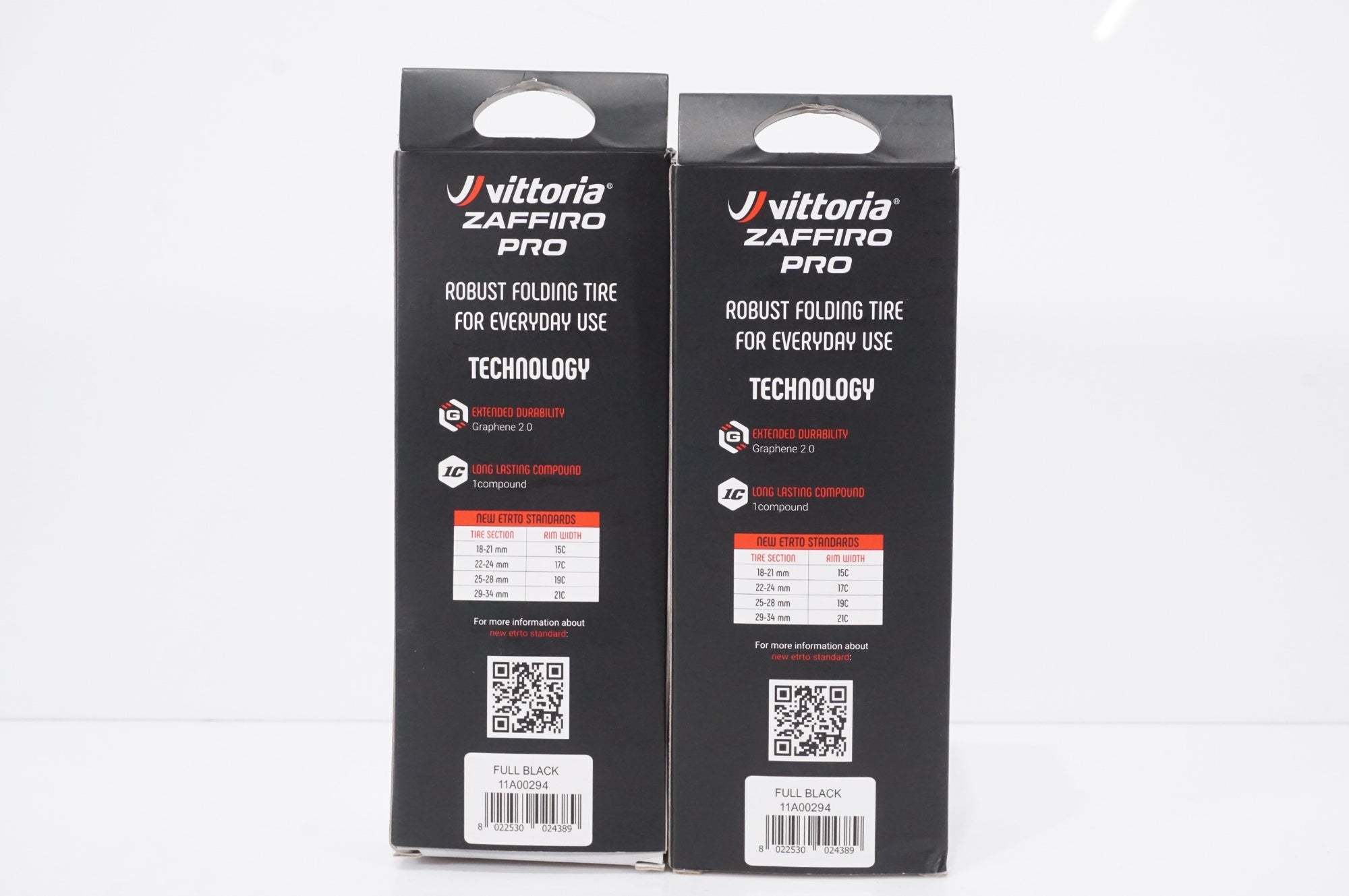 VITTORIA 「ヴィットリア」 ZAFFIRO PRO タイヤセット / AKIBA店