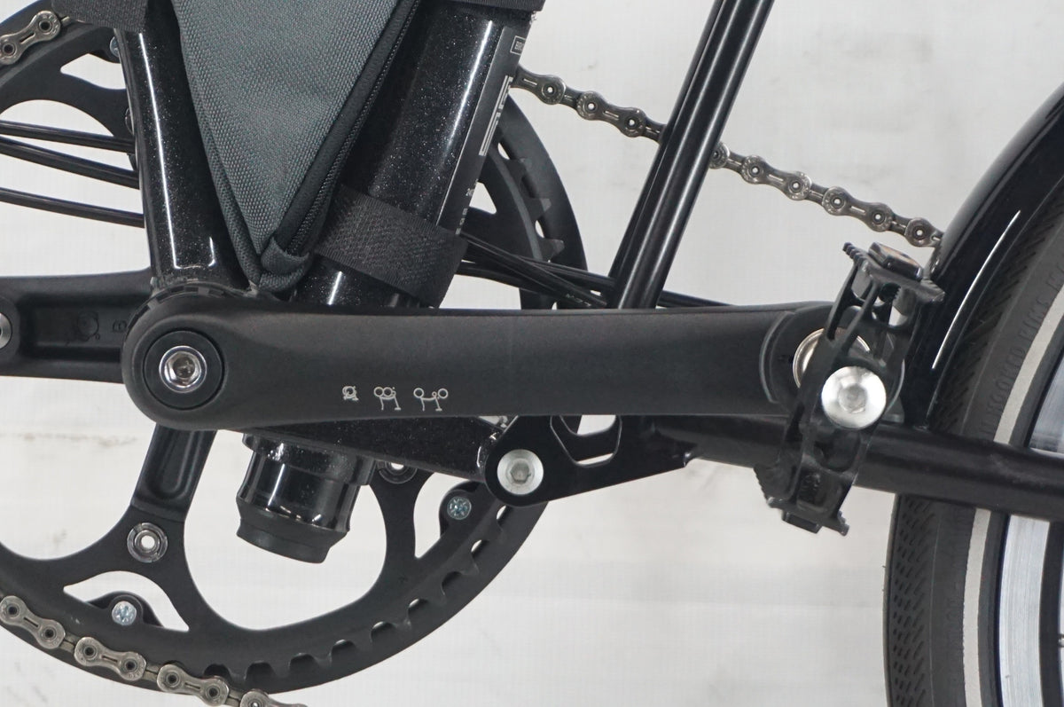 BROMPTON 「ブロンプトン」 P LINE M12L 2024年モデル 折りたたみ自転車 / 阪急塚口店