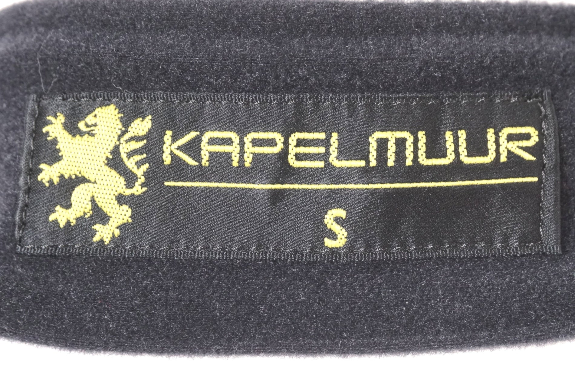 KAPELMUUR 「カペルミュール」 Sサイズ 長袖ジャージ / 世田谷店