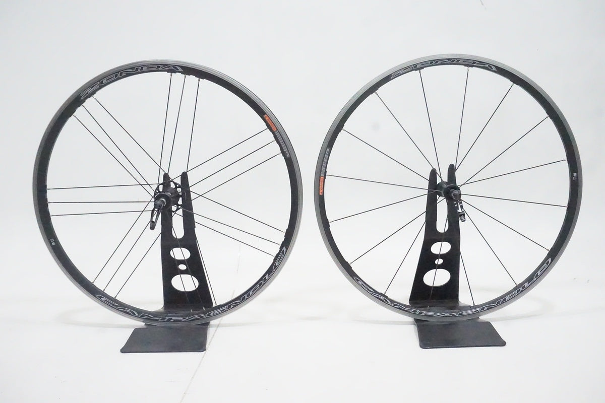 カンパニョーロZonda C17 ホイールセット Campagnolo Zonda C17 ロードホイールセット, 黒 | Bikeinn