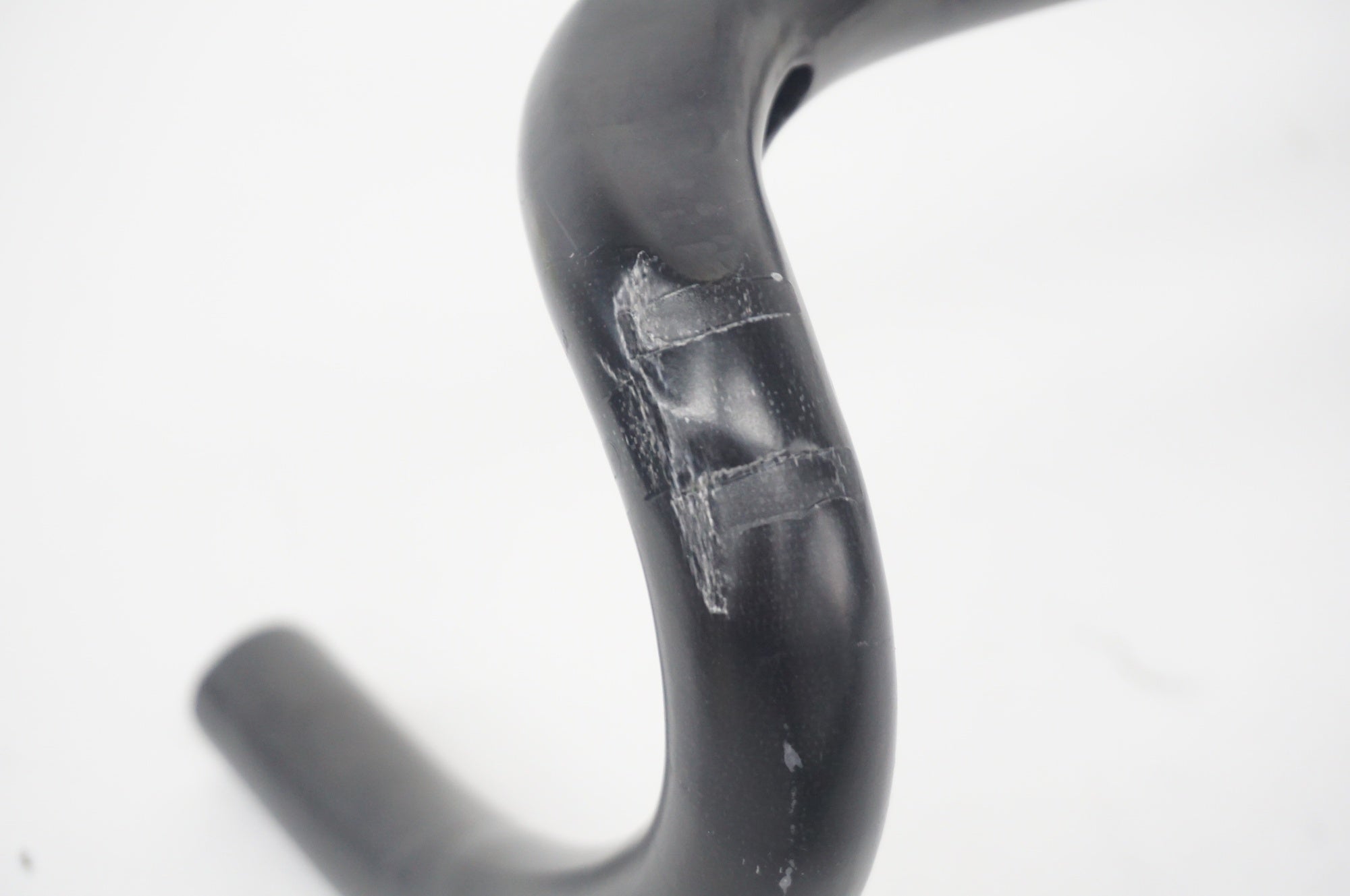 ジャンク TNI 「ティーエヌアイ」 PELOTON Φ31.8 c-c390mm ハンドル / 阪急塚口店