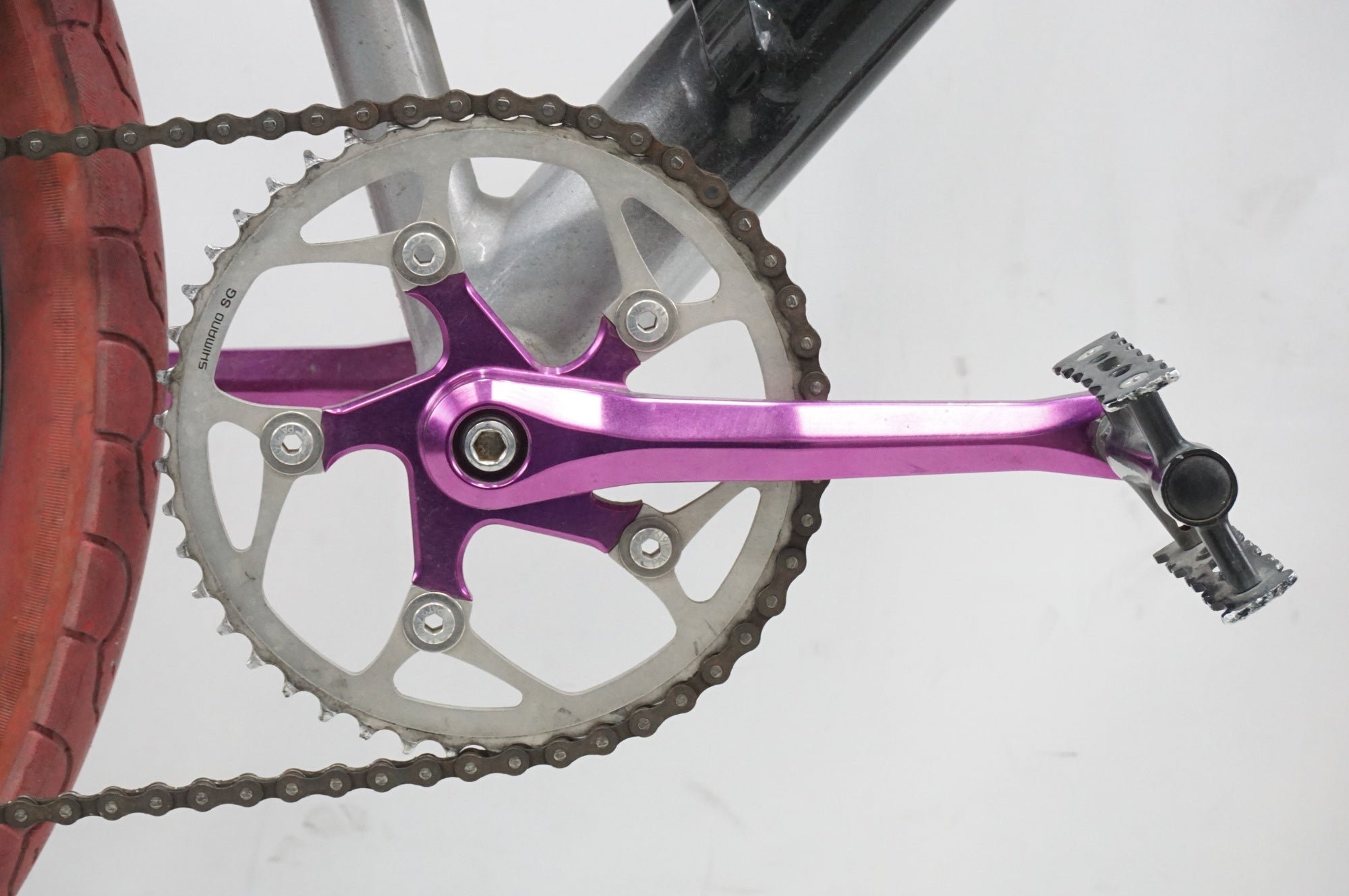 ジャンク CANNONDALE 「キャノンデール」 SUPER V 2000 1994年モデル