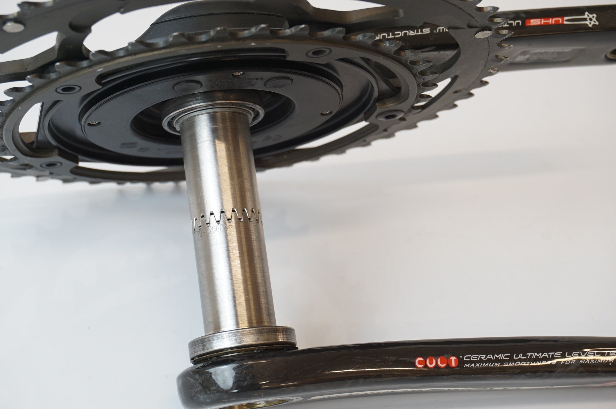 CAMPAGNOLO 「カンパニョーロ」 POWER2MAX TYPE-S 53-39T 172.5mm クランクセット / 浜松店