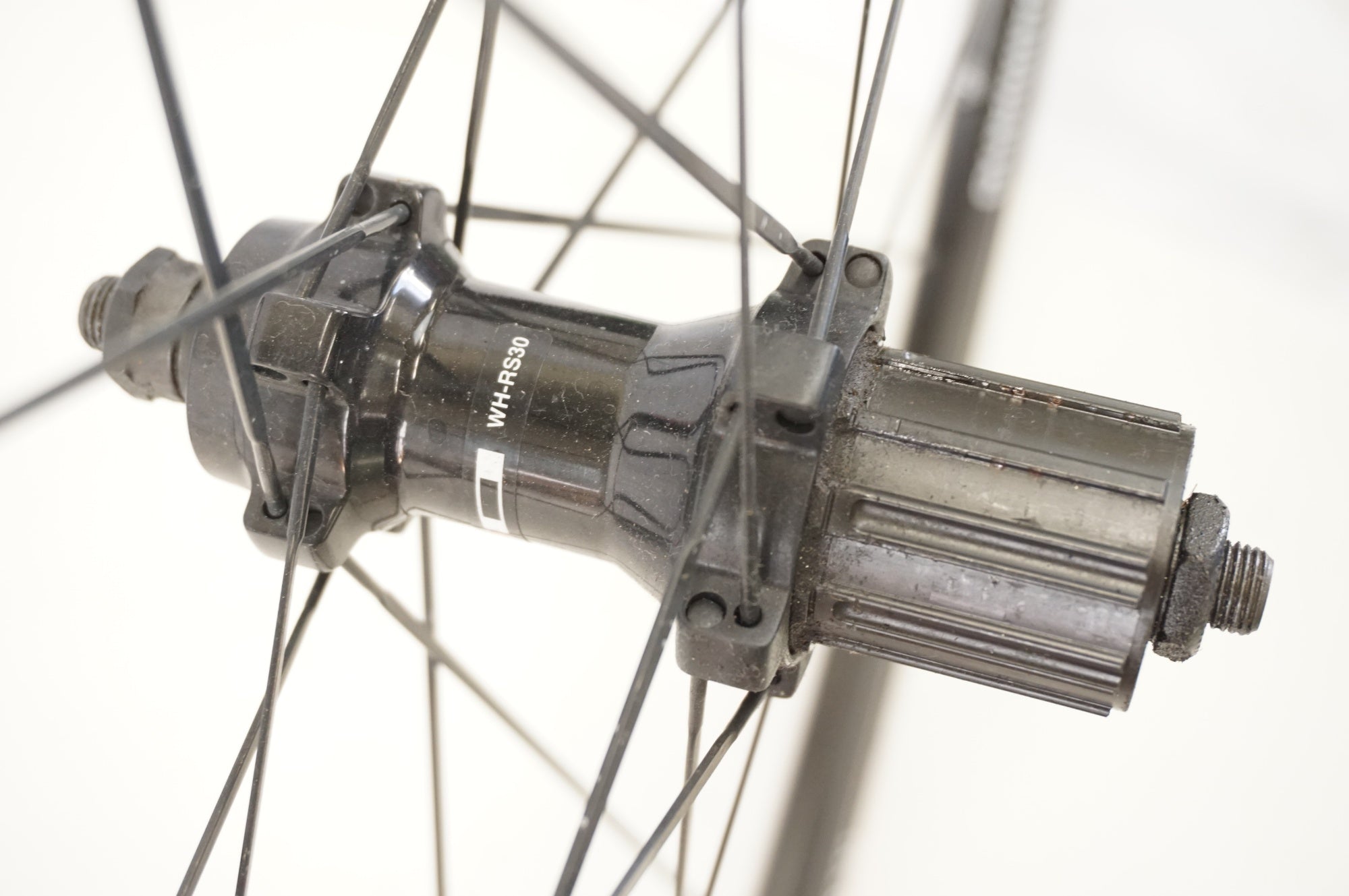 シマノ WH-RS30 ホイールセット クリンチャー (スプロケット付) SHIMANO 「シマノ」 WH-RS30 シマノ 10速 ホイールセット