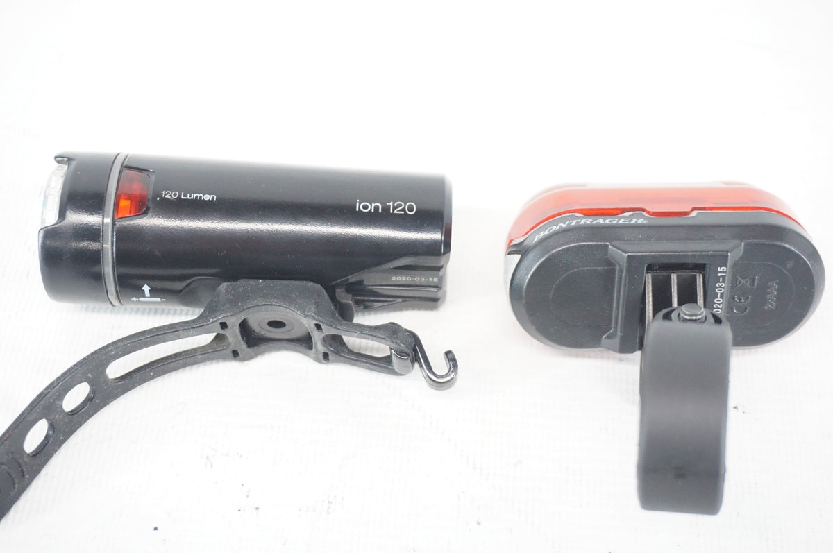 BONTRAGER 「ボントレガー」 ion120 / Flare 1 ライトセット / 阪急塚口店