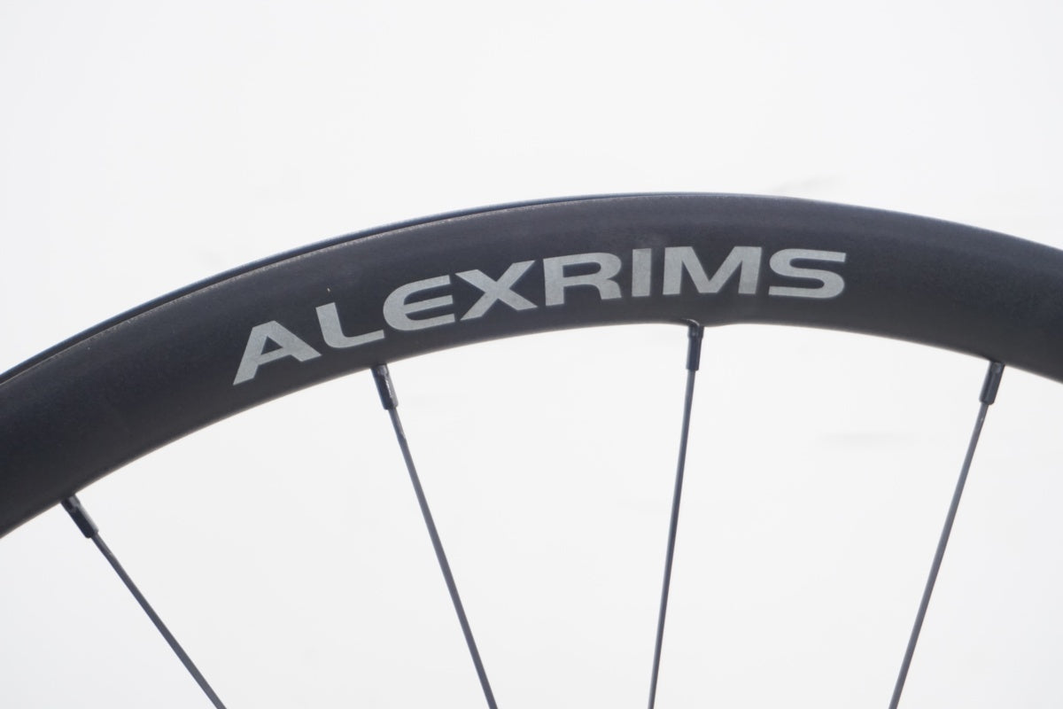 ALEXRIMS RXD2 ブラックリム ホイール ALEXRIMS 「アレックスリム」 RXD2 DISC SHIMANO11速 ホイールセット