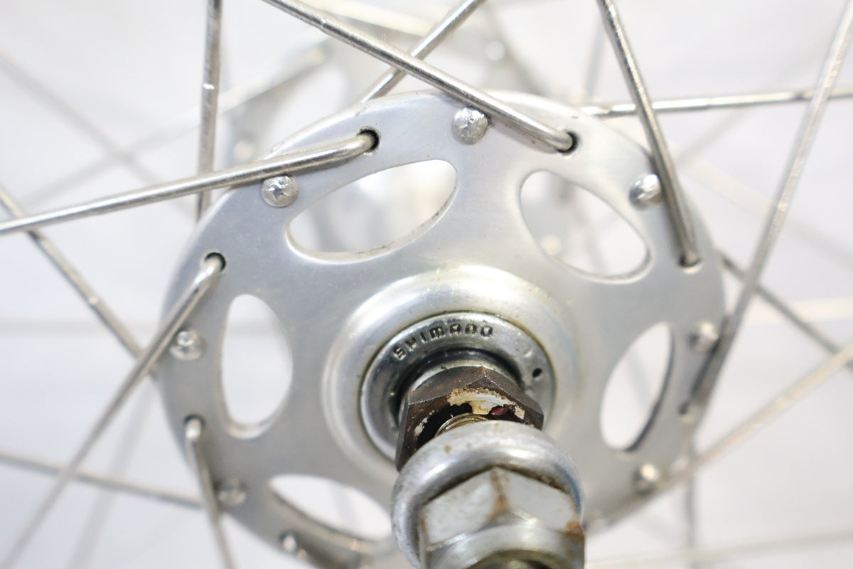 SHIMANO 「シマノ」 ハブ DURA-ACE リム ブランド不明 ピスト ホイールセット / 高知店