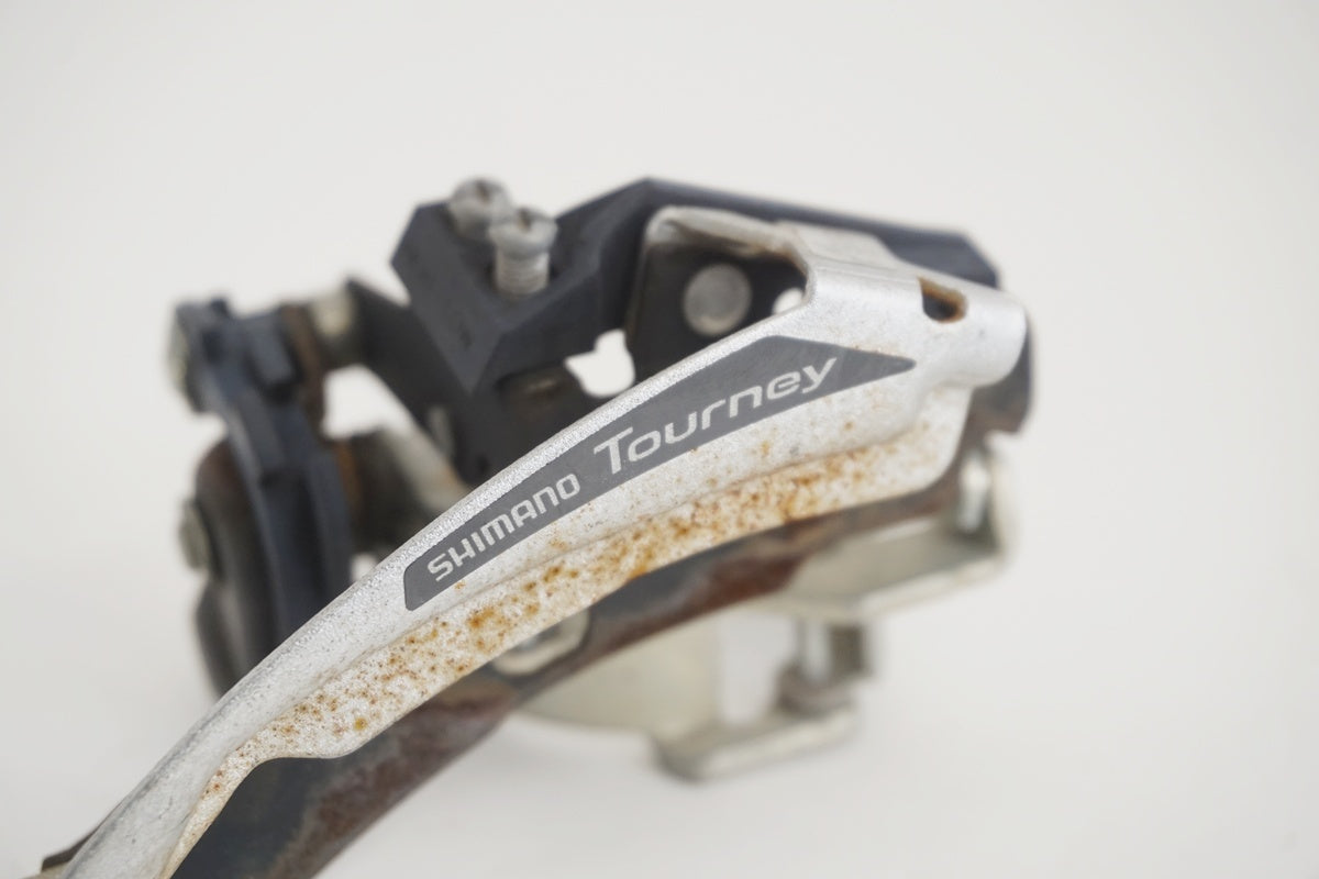 SHIMANO 「シマノ」 TOURNEY FD-TX50 フロントディレイラー / 京都八幡