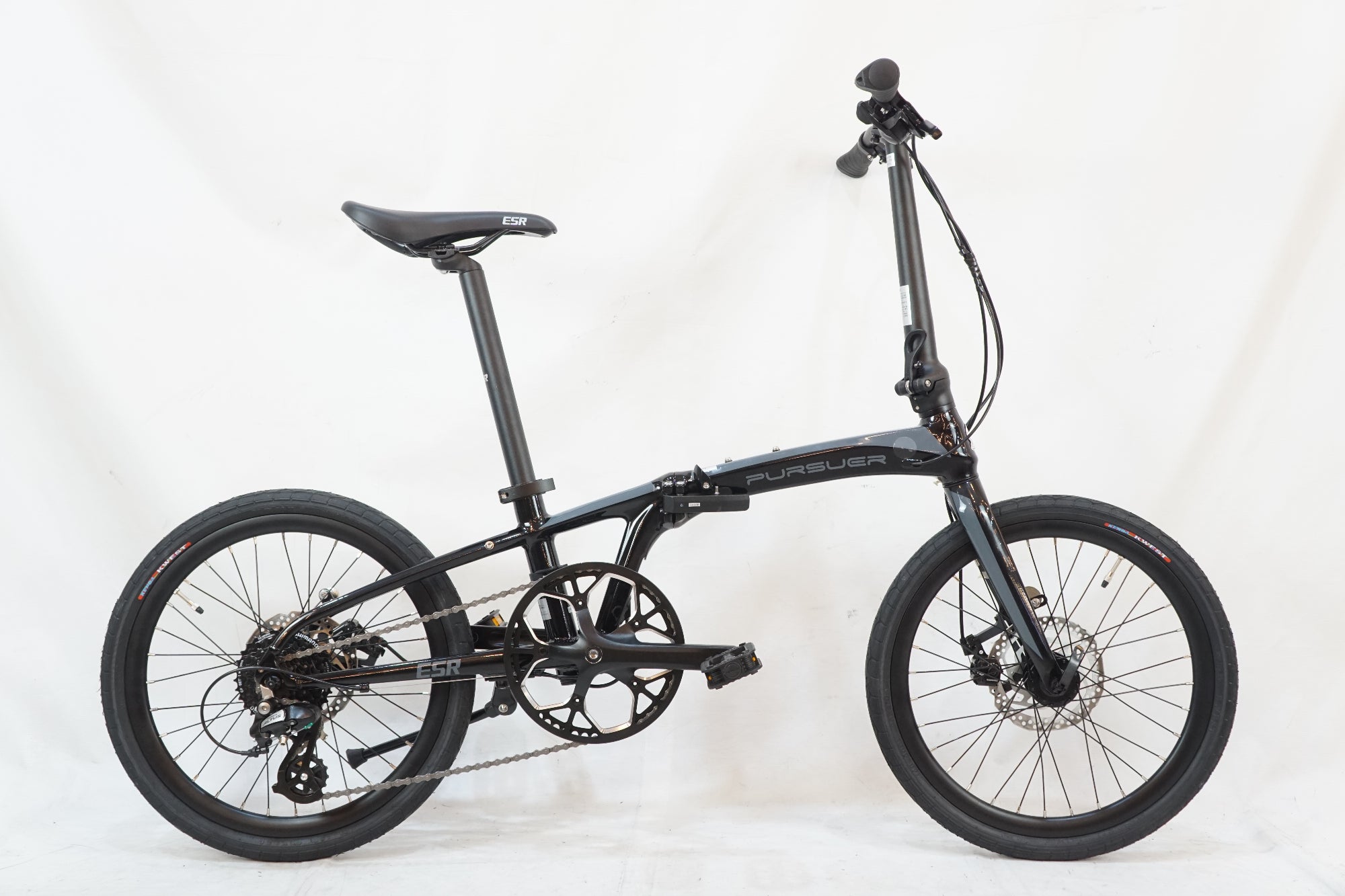 ESR  「イーエスアール」 PURSUER DISC 2025年モデル 20インチ 折りたたみ自転車 / バイチャリ浦和ベース