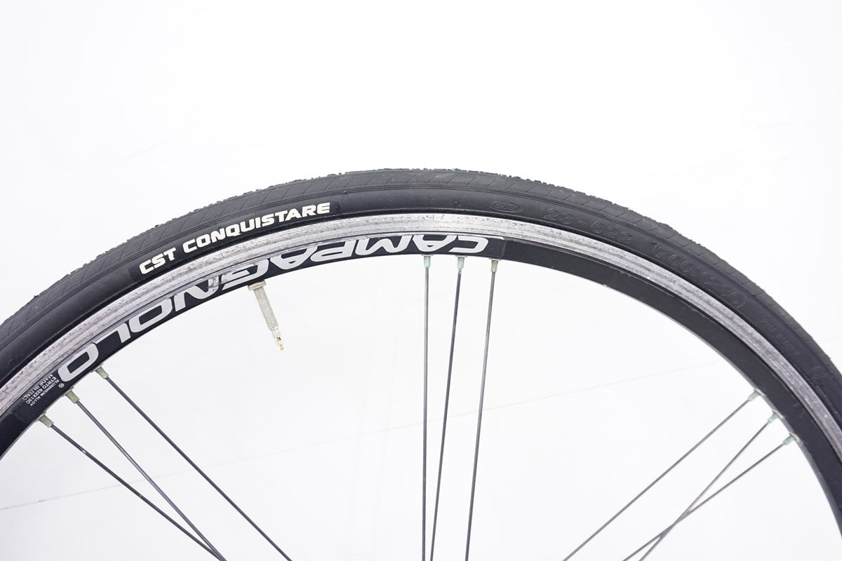 ジャンク CAMPAGNOLO「カンパニョーロ」 VENTO G3 シマノ10S ホイールセット / 浜松店