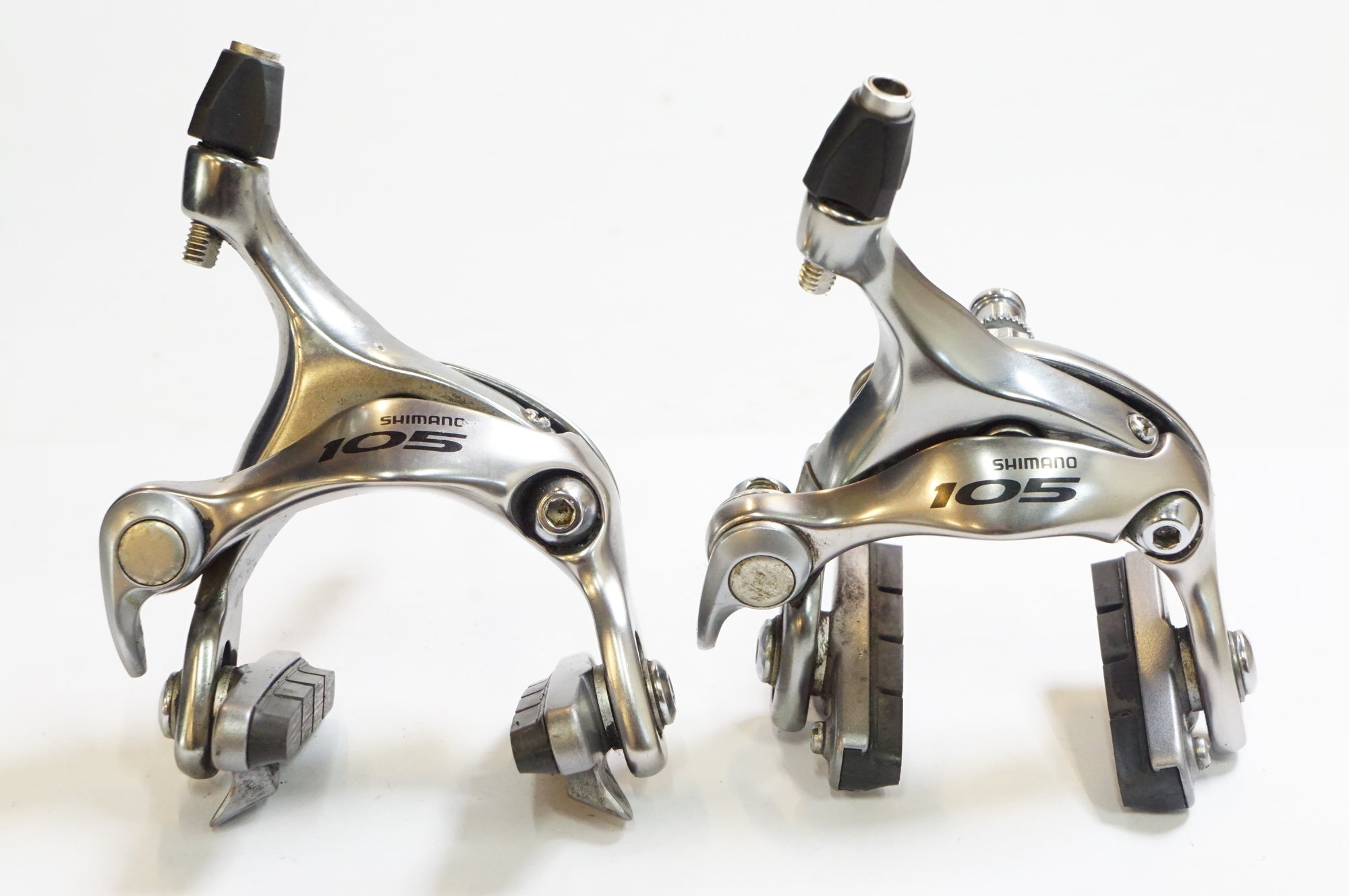 Shimano 105 キャリパーブレーキ ブラック SHIMANO 105 デュアルピボットブレーキキャリパー