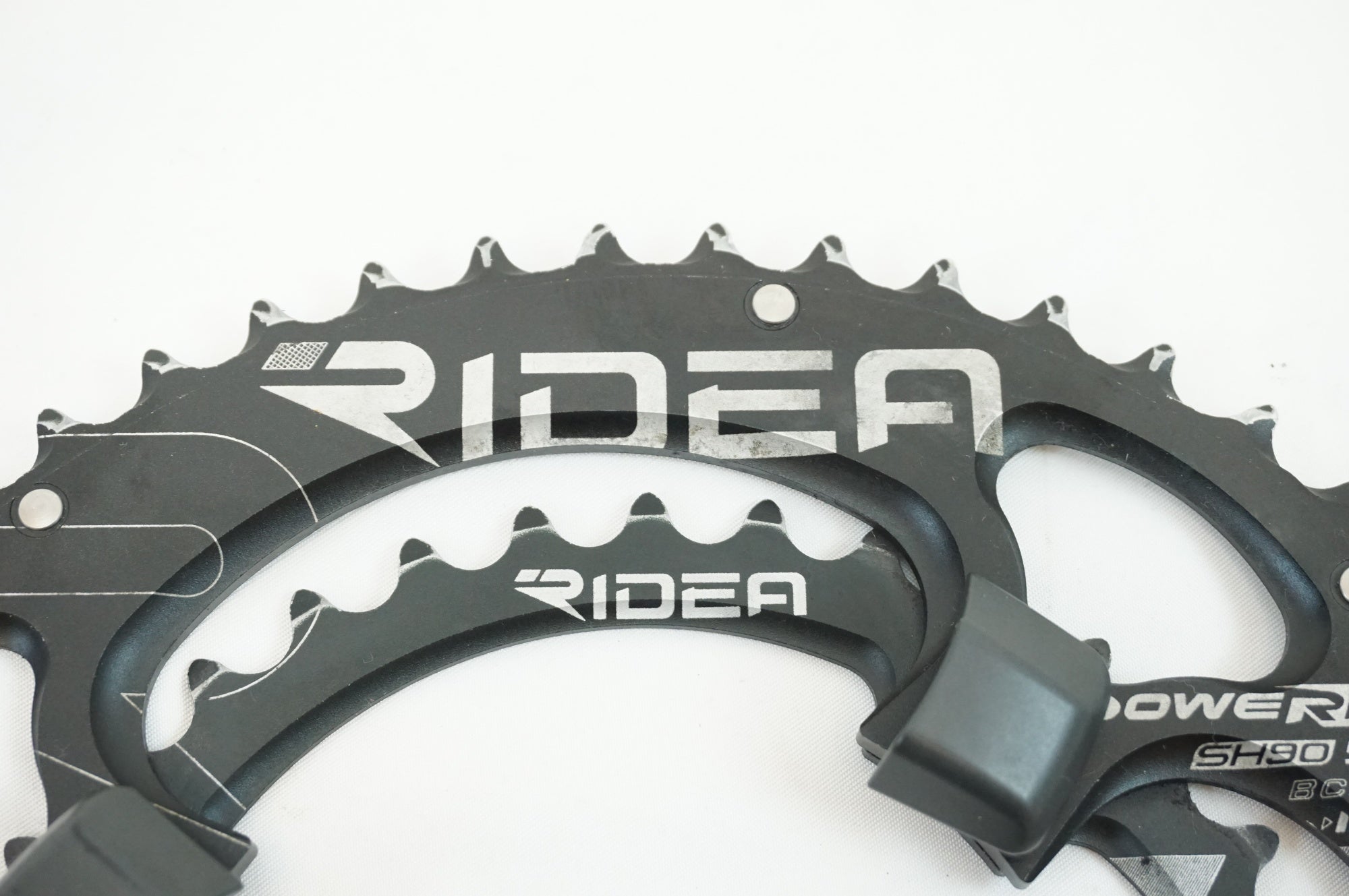 RIDEA 「リデア」 POWERING W2T 50-34T チェーンリング / 有明ガーデン店