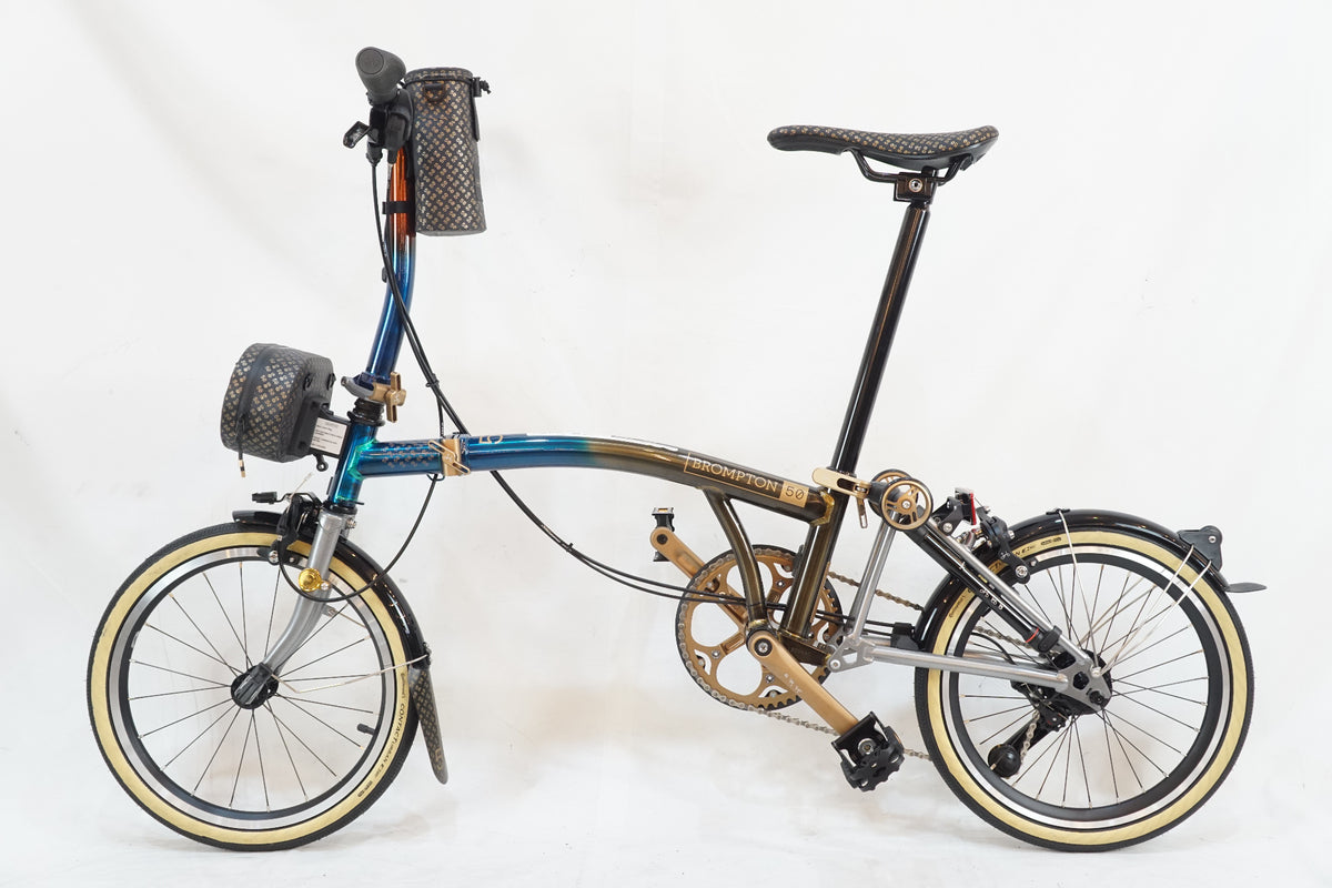 BROMPTON 「ブロンプトン」 C LINE S4L 1975 EDITION 50周年記念モデル 2025年モデル 16インチ 折りたたみ自転車 / 中目黒店