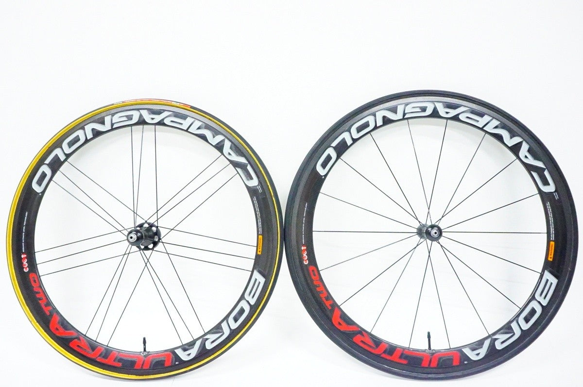 CAMPAGNOLO 「カンパニョーロ」 BORA ULTRA TWO 50 カンパフリー ホイールセット / 名古屋大須店