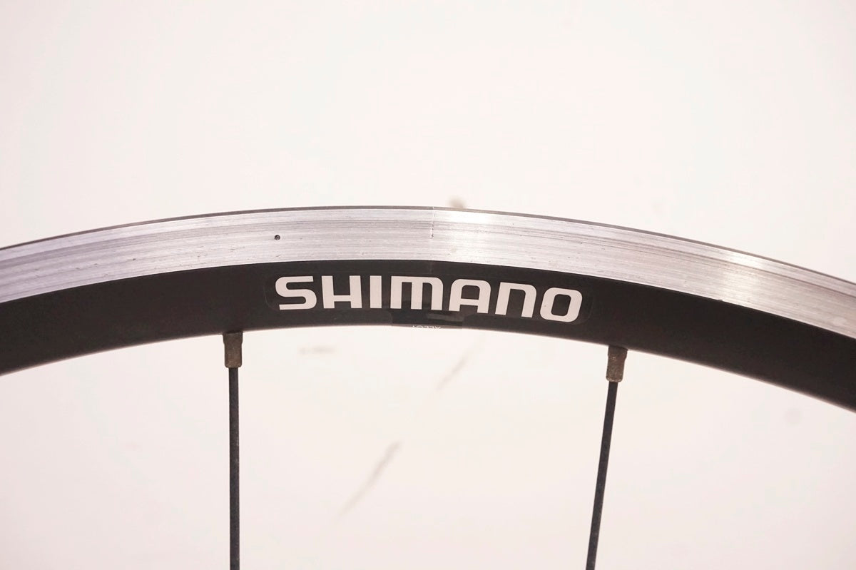 SHIMANO WH-RS010 フロントホイール　タイヤ付き SHIMANO 「シマノ」 WH-RS010 フロントホイール / 大阪美原北