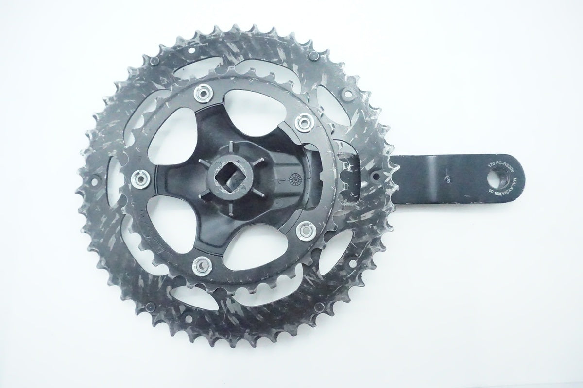 SHIMANO「シマノ」 FC-RS200 50-34T 170mm クランクセット/ 京都西院店