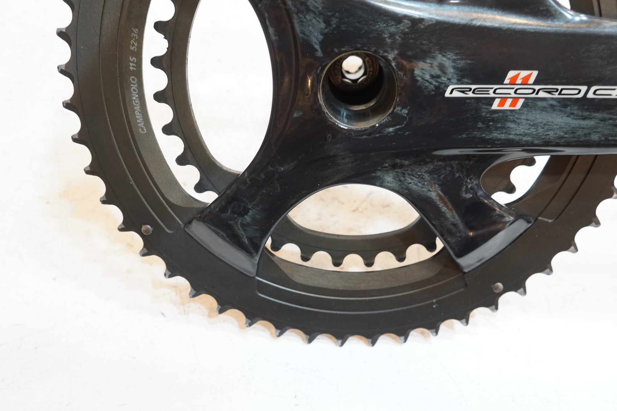 CAMPAGNOLO 「カンパニョーロ」 RECORD/CHORUS STAGES POWERMETER 172.5mm 52-36T クランク / バイチャリ浦和ベース