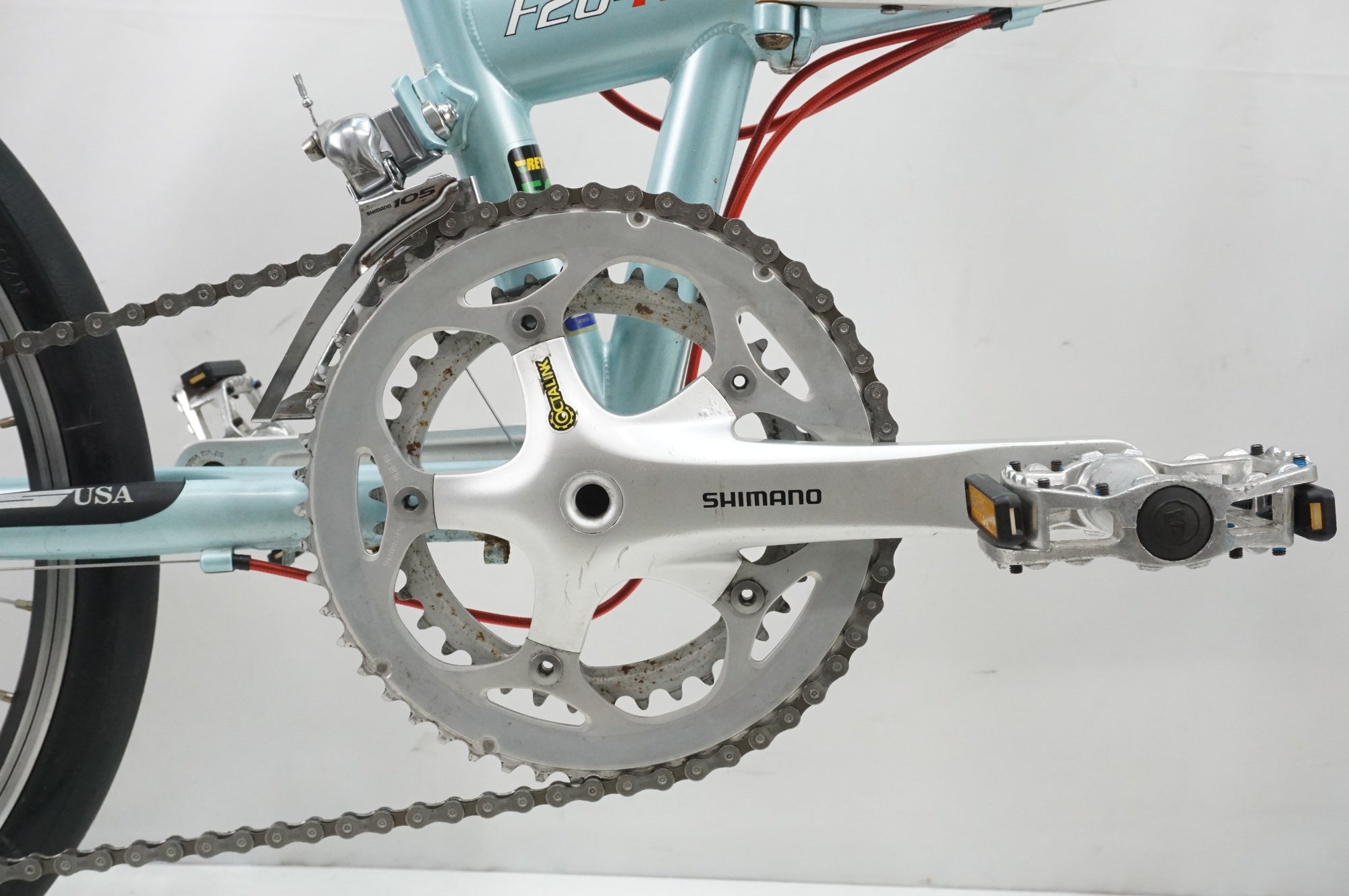 KHS 「ケーエイチエス」 F-20RC 2009年モデル 20インチ 折りたたみ