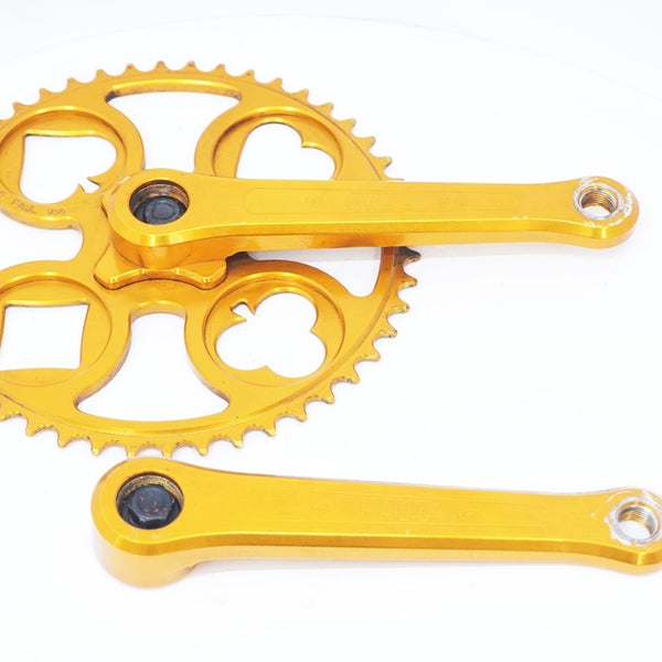 PAUL 「ポール」 PIST ROAD ROYAL FLASH 48T 165mm クランク