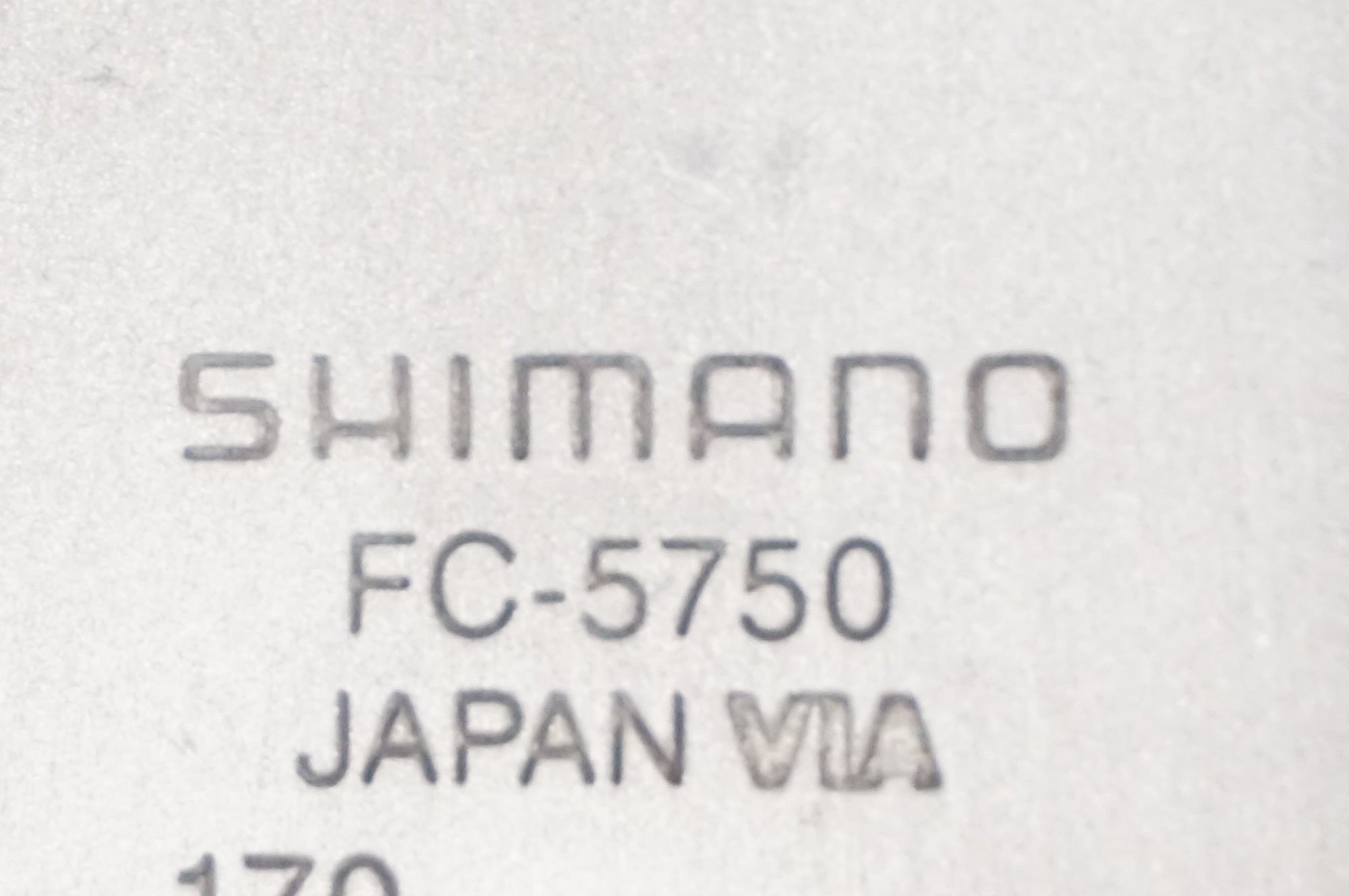 SHIMANO 「シマノ」 105 FC-5750 170mm クランクアーム / AKIBA店