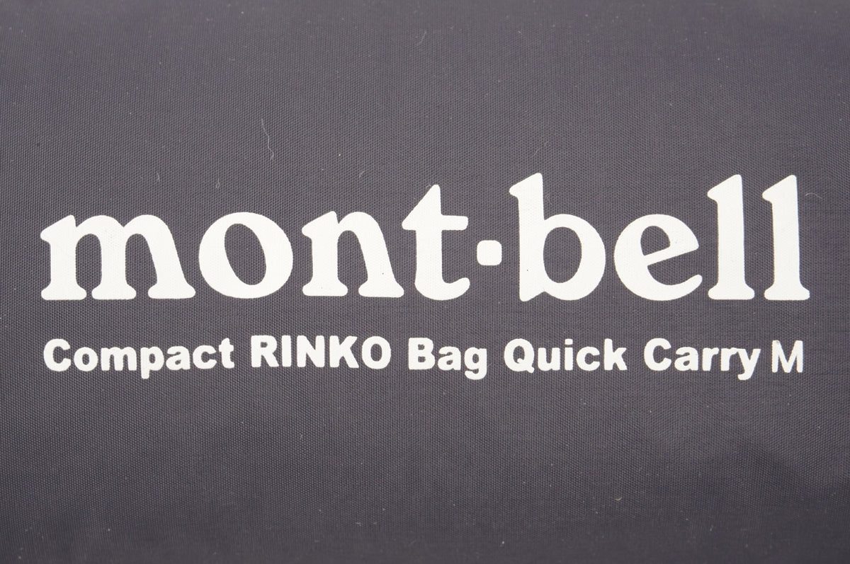 MONT-BELL 「モンベル」 コンパクトリンコウバッグ クイックキャリー M 輪行バッグ / 中目黒店