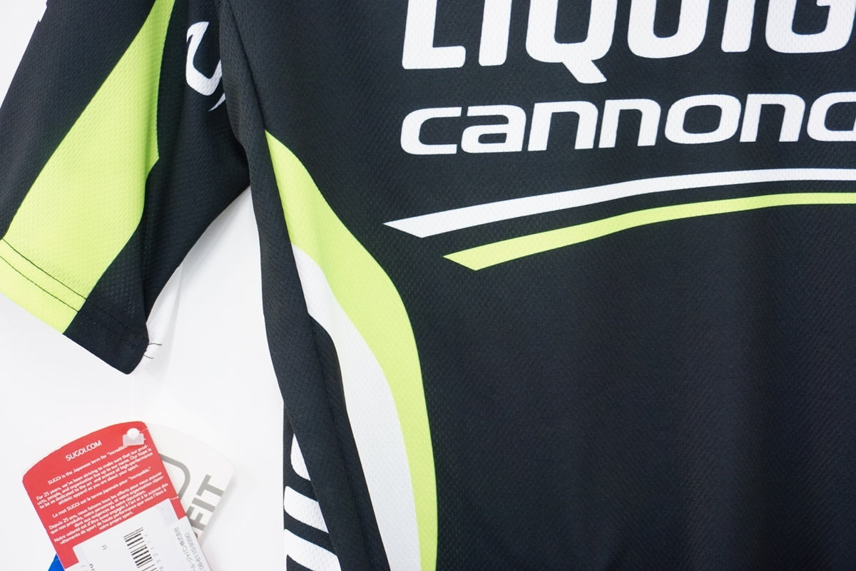 SUGOi「スゴイ」 LIQUIGAS CANNONDALE Mサイズ プロチーム