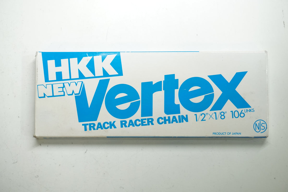 HKK 「エイチケーケー」 NEW VERTEX TRACK RACER CHAIN 106LINKS 1/2"×1/8" チェーン / 大宮店