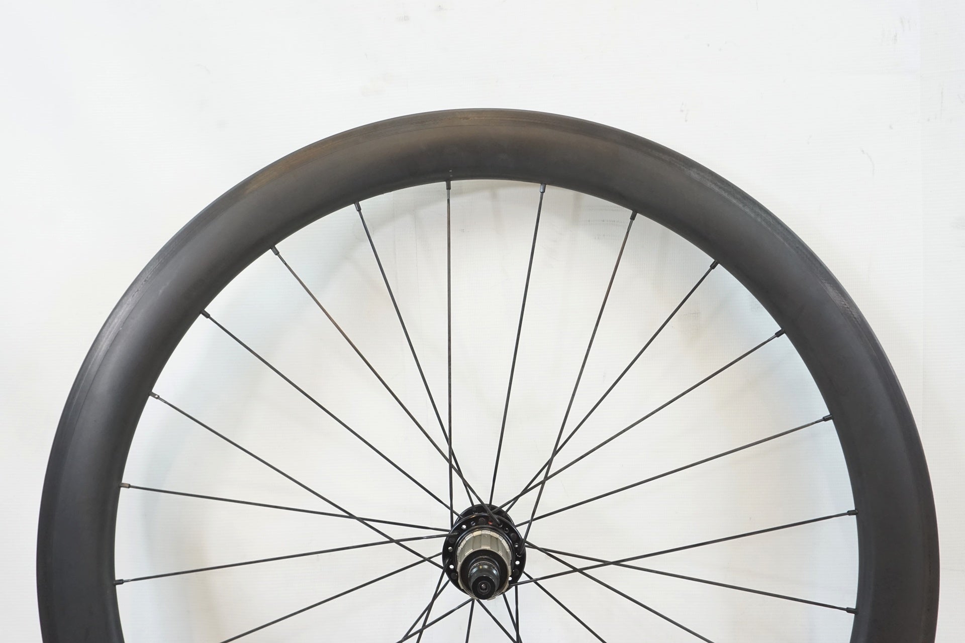 ブランド不明 カーボンリム NOVATECハブ シマノ11S ホイールセット / 有明ガーデン店