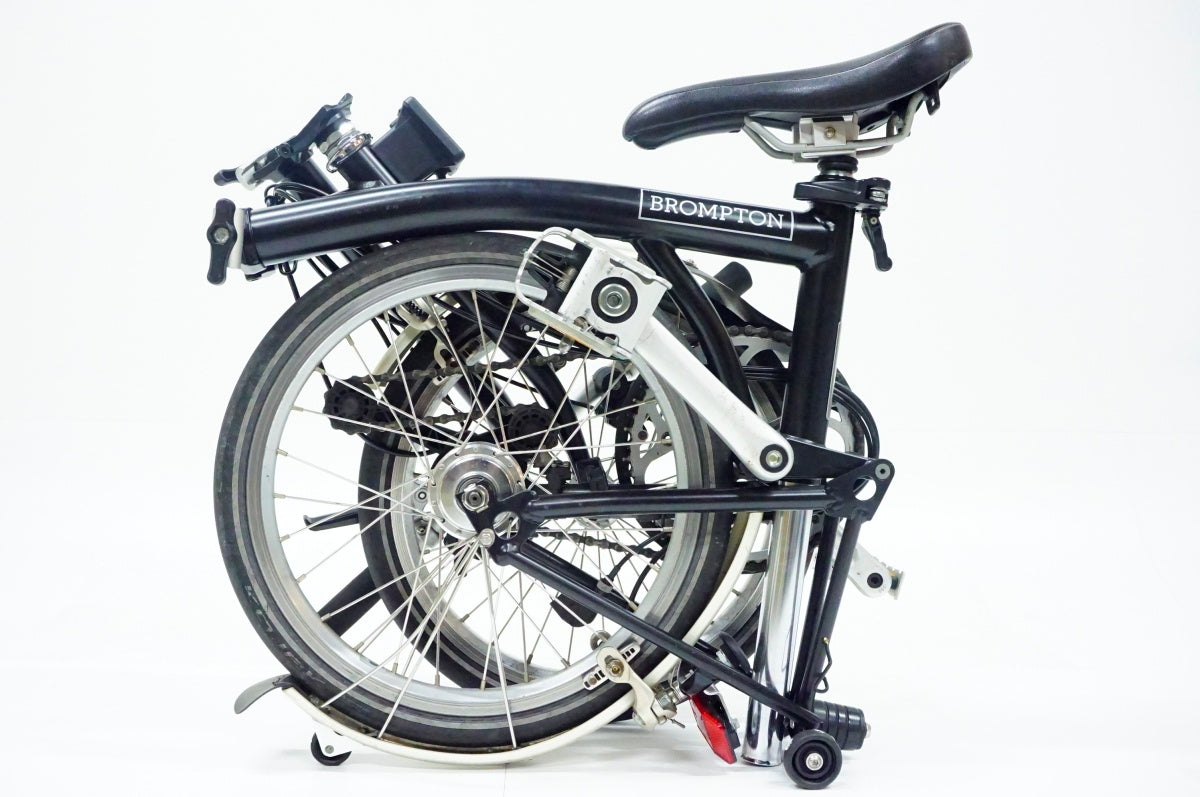 ジャンク BROMPTON 「ブロンプトン」 S2L 2016年モデル 16インチ 折り畳み自転車 / 名古屋大須店