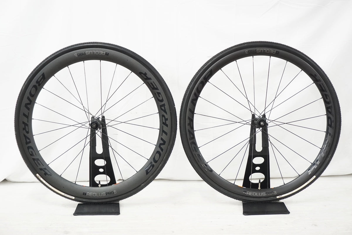 SHIMANO - ★ BONTAGER AEOLUS  PRO5   Disk ボントレガー★ BONTRAGER 「ボントレガー」 AEOLUS PRO3-PRO5 シマノ 11s