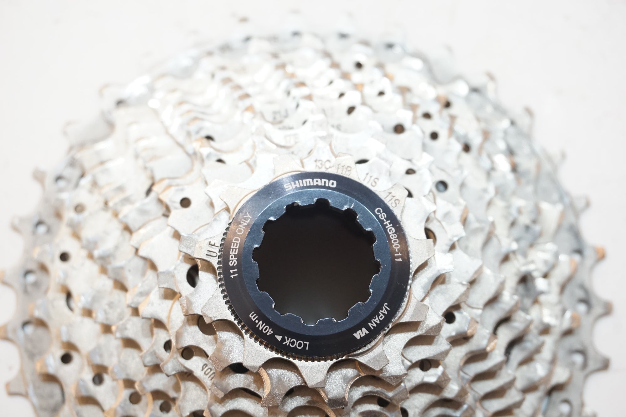 【超美品】シマノ CS-HG800-11 11-34t 11スピード SHIMANO 「シマノ」 CS-HG800-11 11-34T スプロケット
