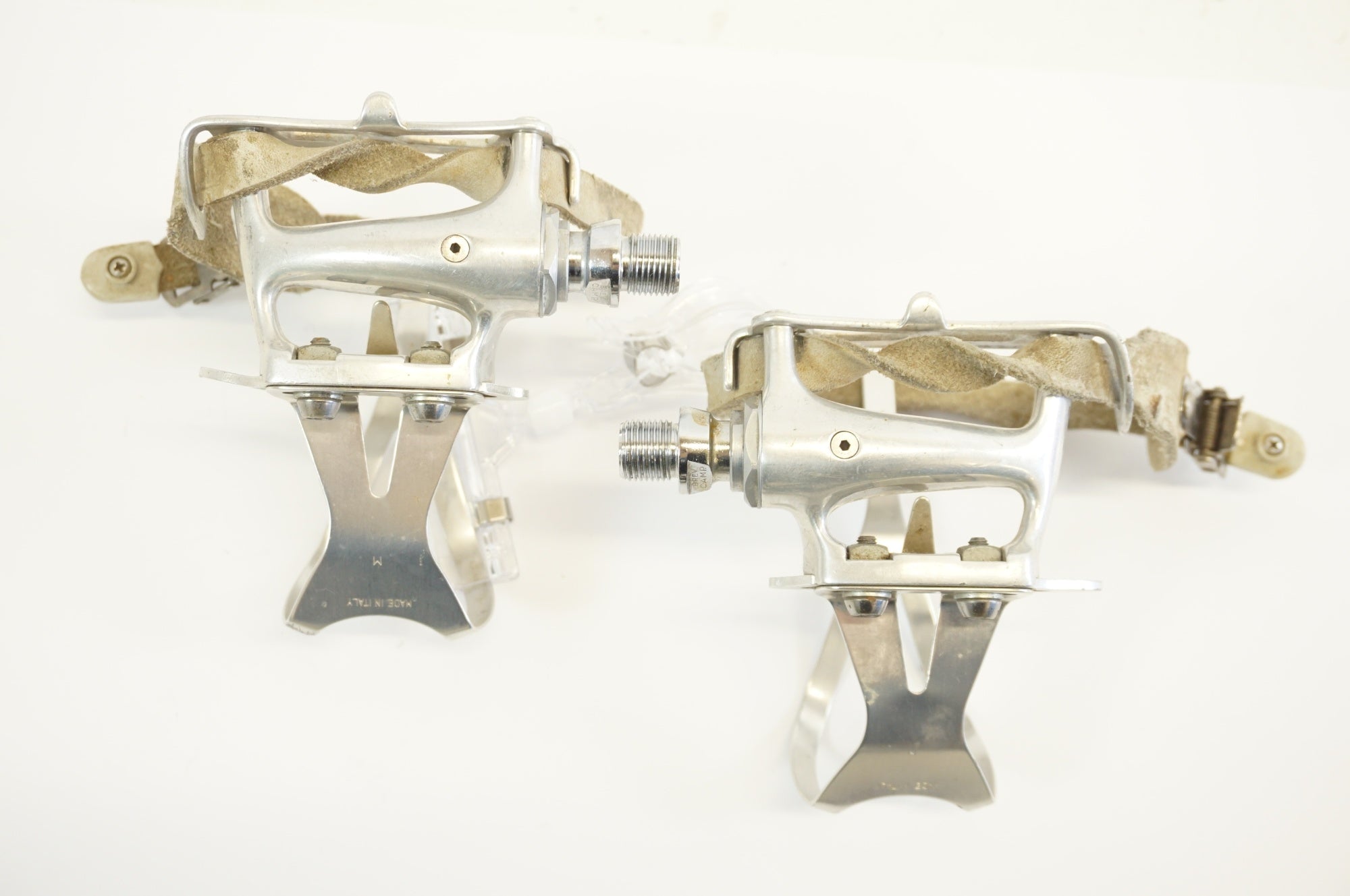CAMPAGNOLO 「カンパニョーロ」 C-RECORD トゥークリップ ペダル / 宇都宮店