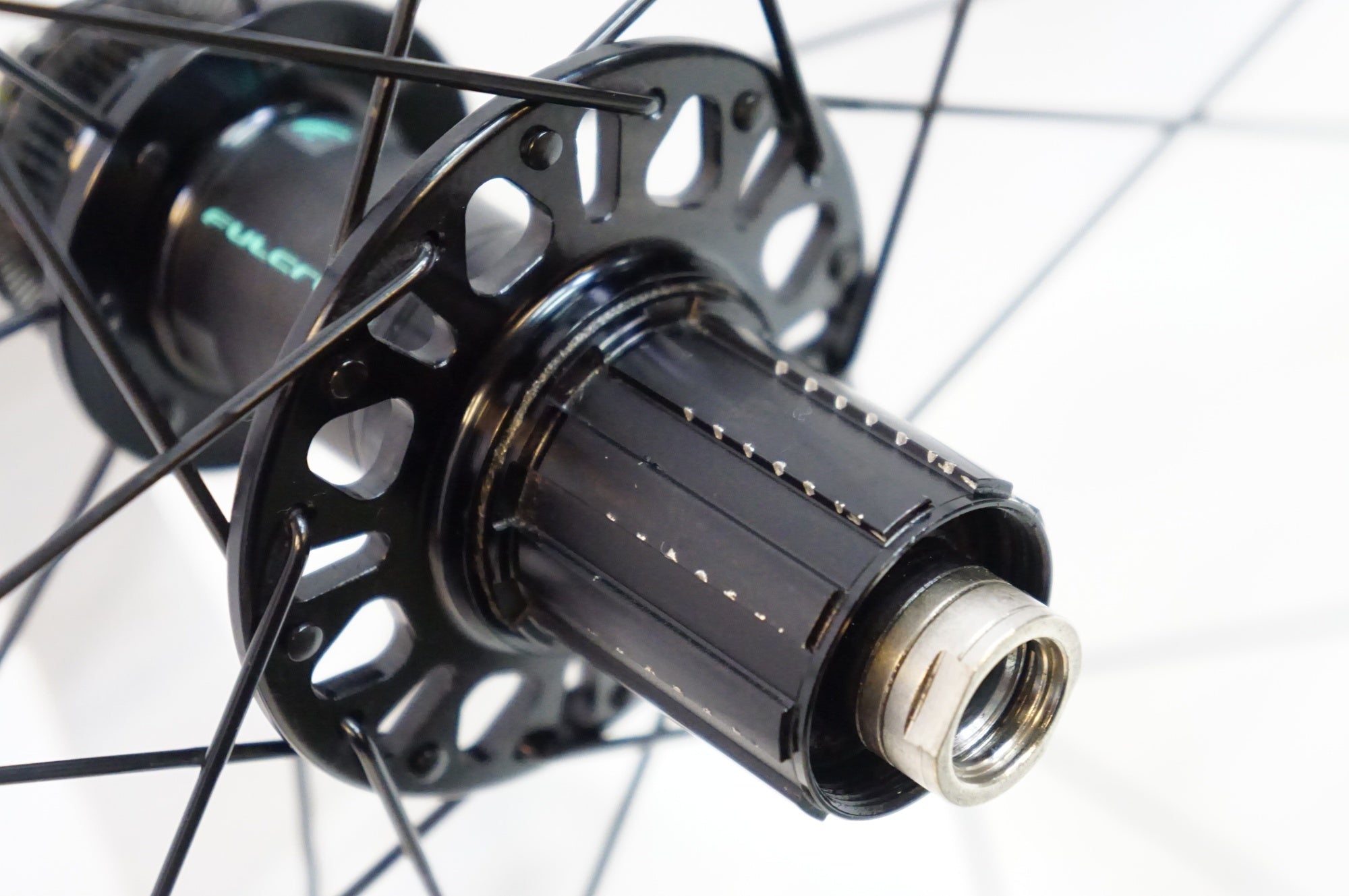 ジャンク FULCRUM 「フルクラム」 モデル不明 DB シマノ 11速 ホイールセット / 熊谷本店