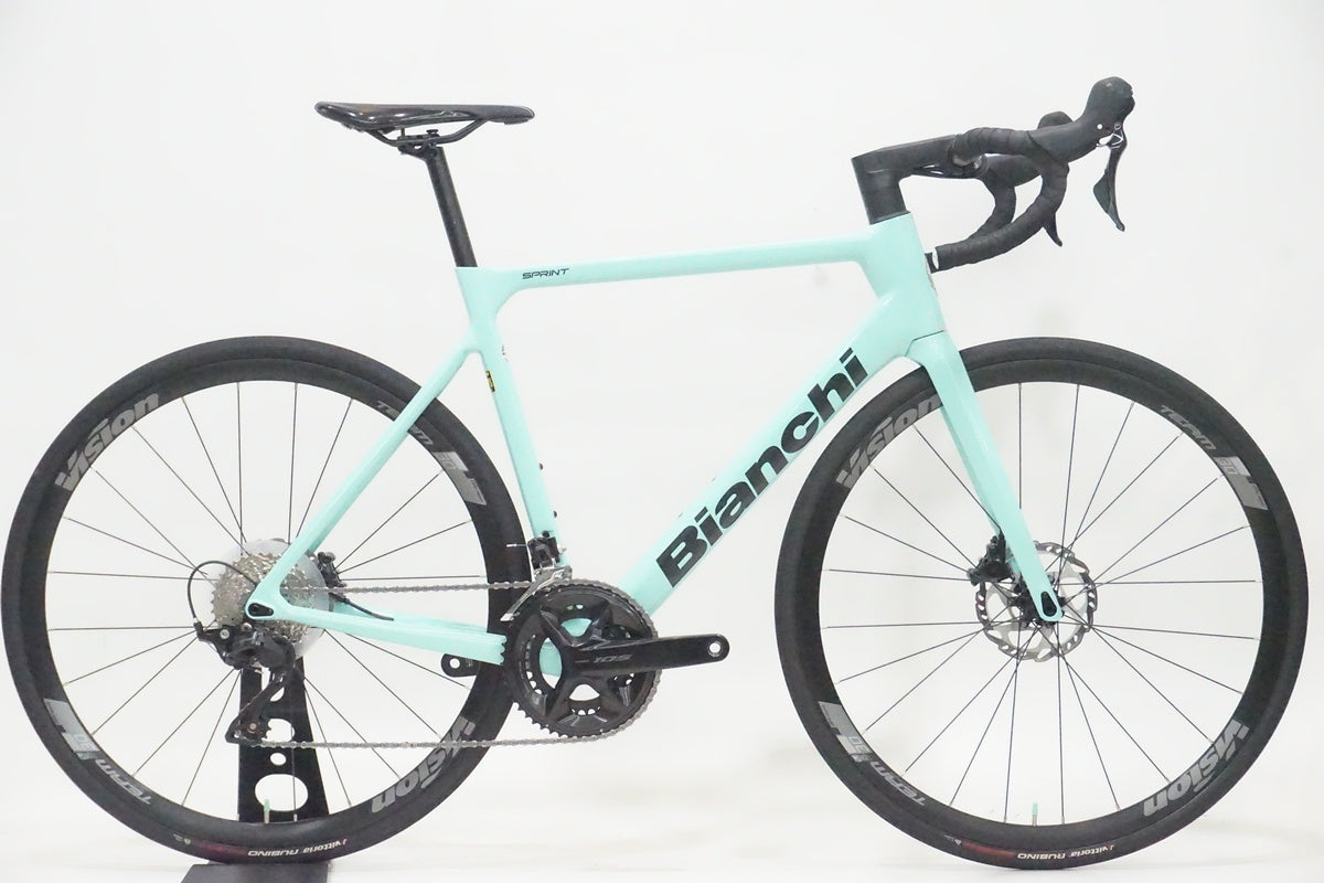 BIANCHI 「ビアンキ」 SPRINT DISC 105 2024年モデル ロードバイク/ 京都西院店