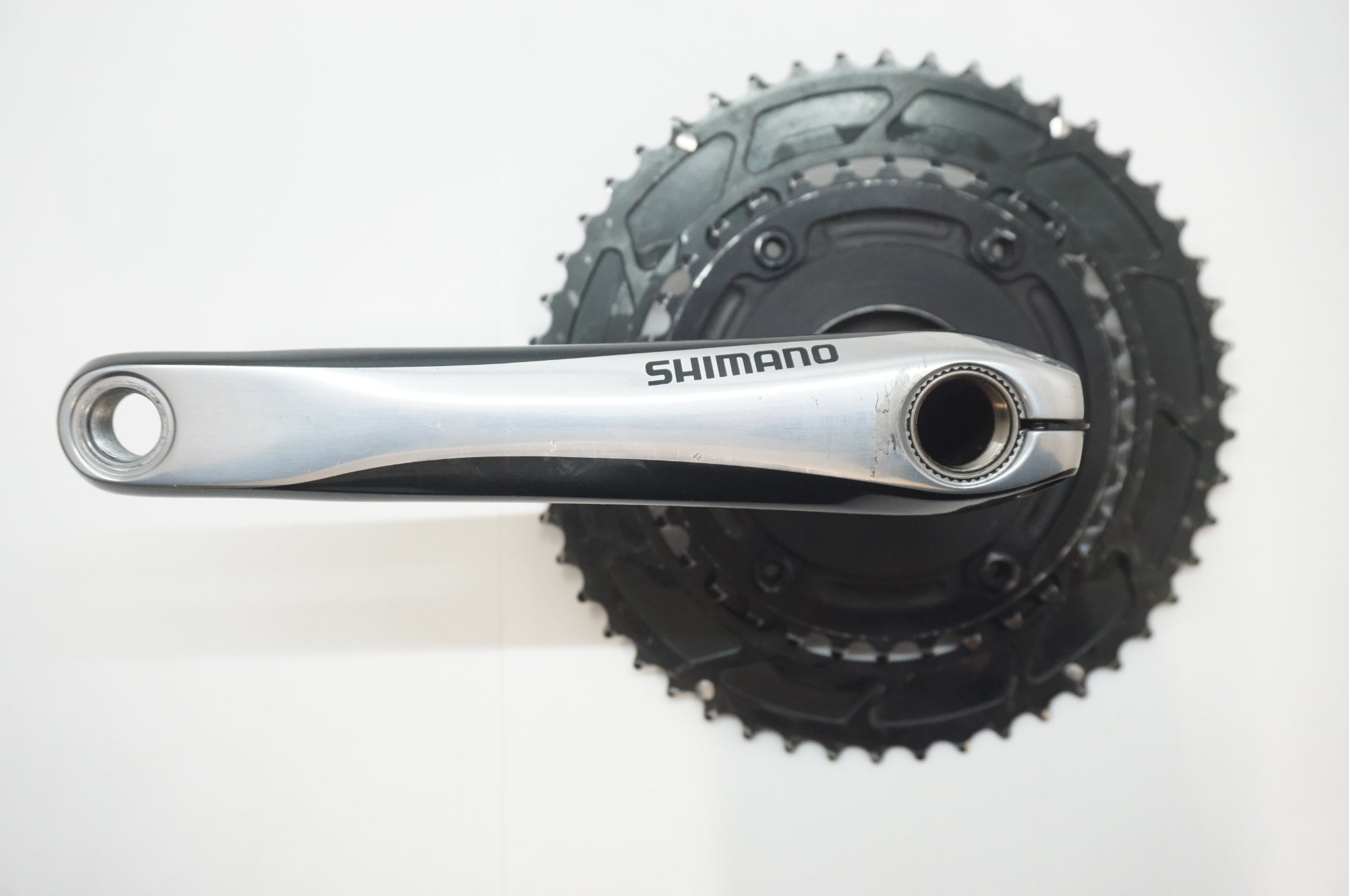 ジャンク SRM 「エスアールエム」 FC-SR70 50-34T 170mm パワーメータークランク / 福岡店