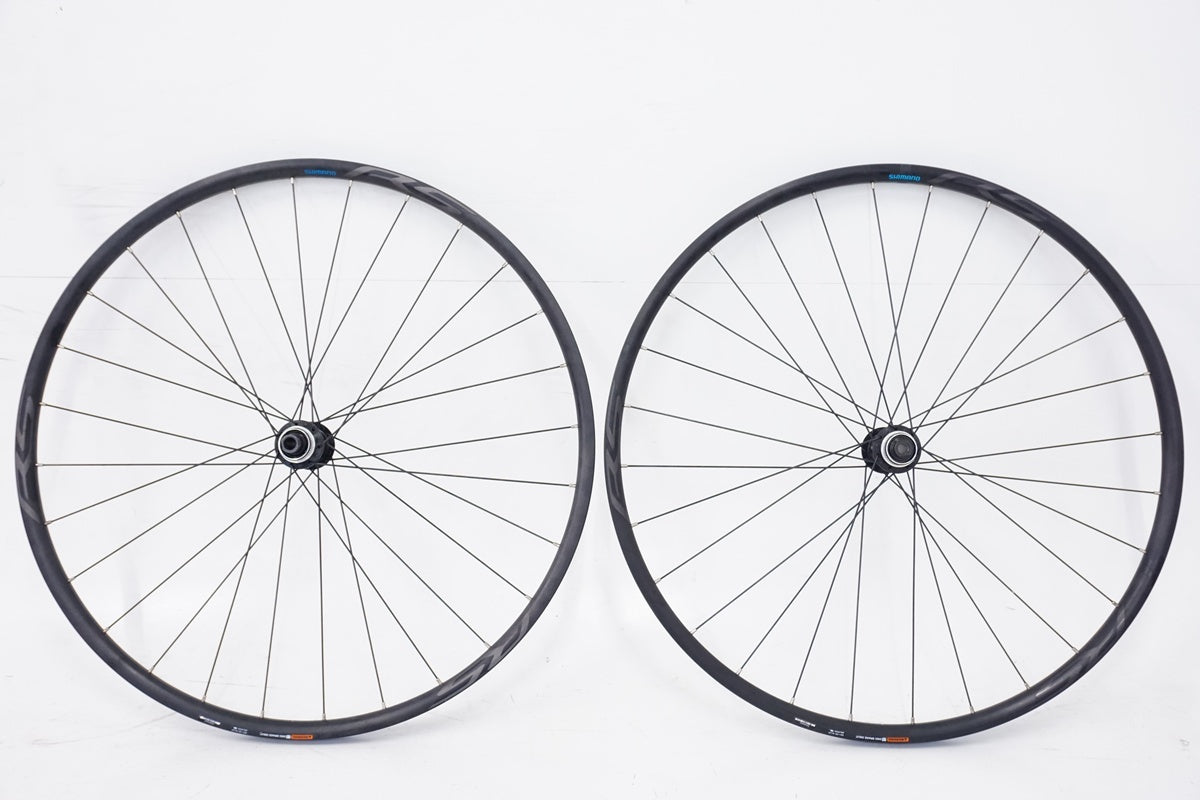 【完成車外し】Shimano WH-RS171 クリンチャーホイール 前後セット 完成車外し】Shimano WH-RS171 クリンチャーホイール 前後セット