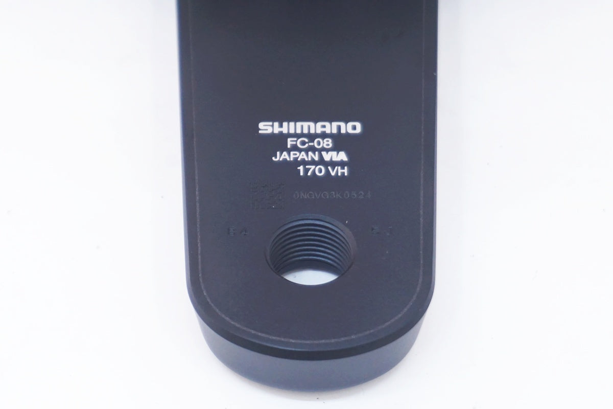 Shimano Ultegra クランク52T/36T FC-08 170mm Amazon | FC-08 170mm 52-36T SHIMANO シマノ ULTEGRAグレード