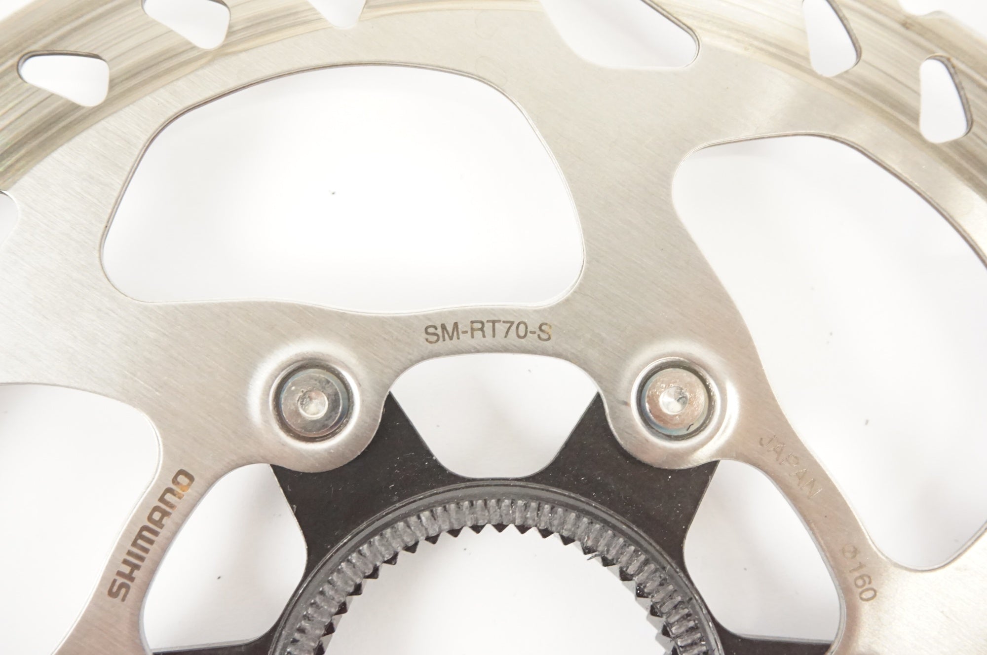 SHIMANO 「シマノ」 SM-RT70 フロントφ160 リアφ140 ディスクローターセット / 宇都宮店