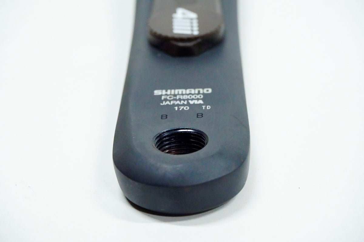 SHIMANO 「シマノ」 ULTEGRA FC-R8000 4iii パワーメータークランク 左のみ/ 名古屋大須店