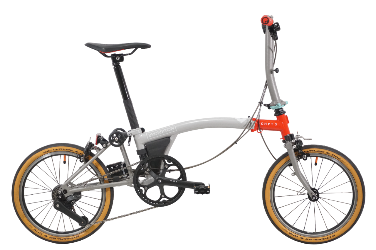 BROMPTON 「ブロンプトン」 CHPT3 V4 2023年モデル 16インチ 折り畳み自転車 / AKIBA店