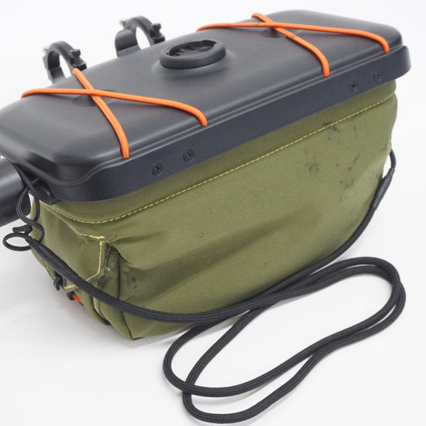 ルートワークス ROUTE WERKS The Handlebar Bagセット ROUTE WERKS 「ルートワークス」 THE HANDLEBAR BAG ハンドルバー