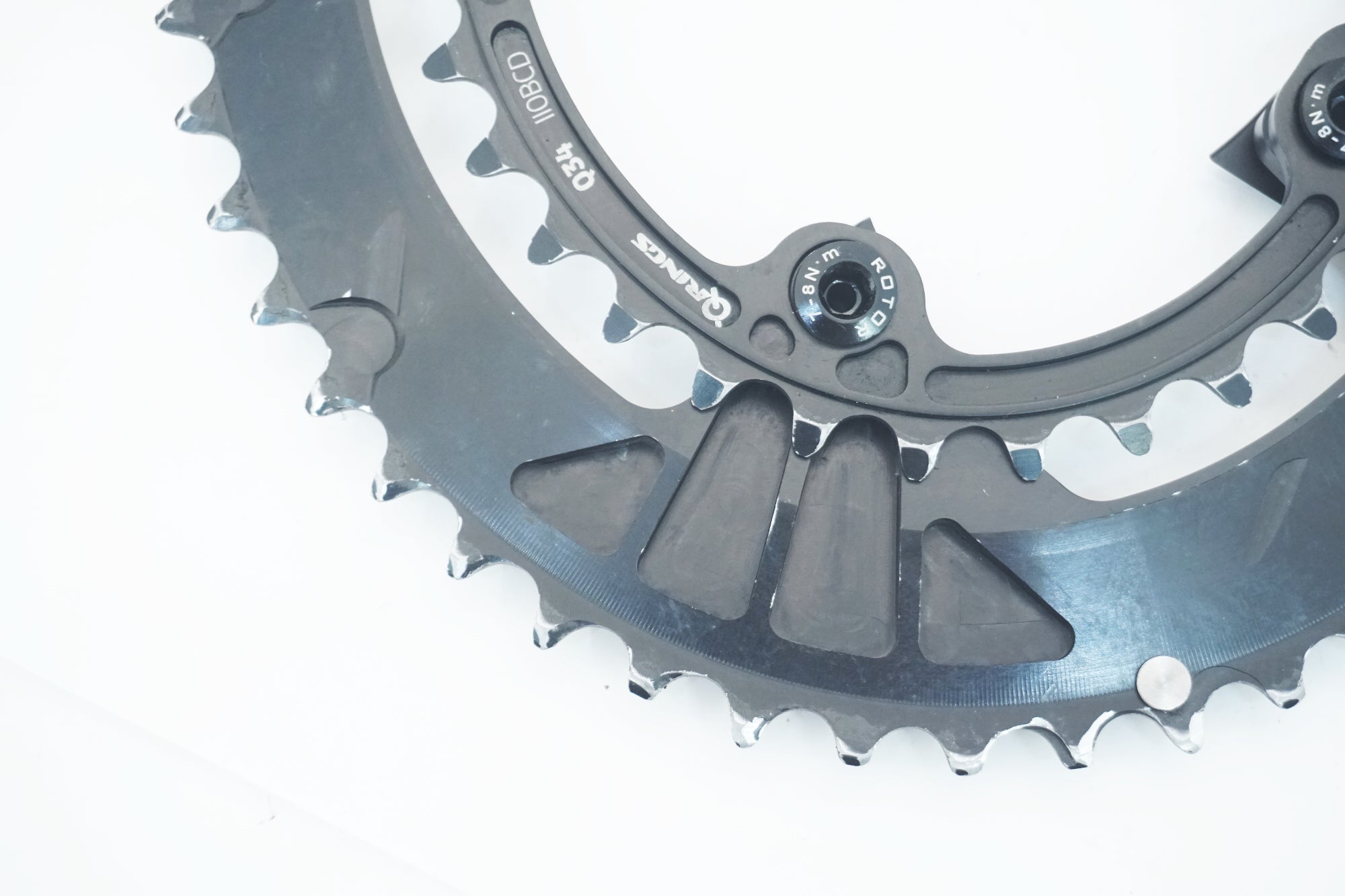 ROTOR 「ローター」 QRINGS 50-34T チェーンリング  / 大阪美原北インター店