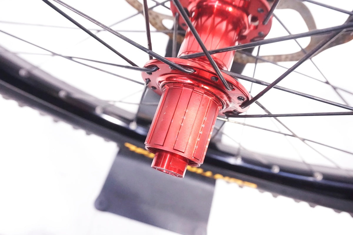 MAVIC 「マヴィック」 EX729 DISC KUWAHARAハブ SHIMANO 8-9s ホイール