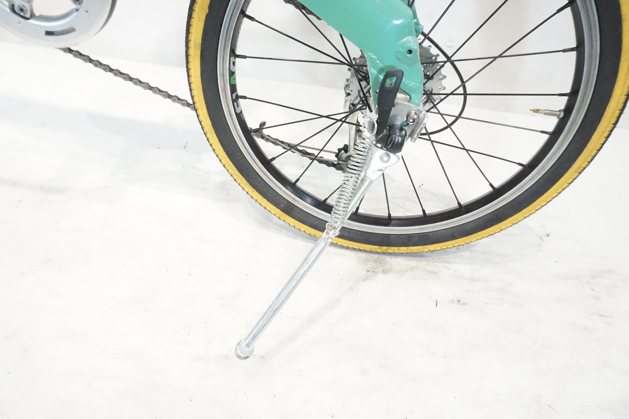 BIANCHI 「ビアンキ」 FRETTA 2010年ごろモデル 18インチ 折り畳み自転車 / 横浜戸塚店