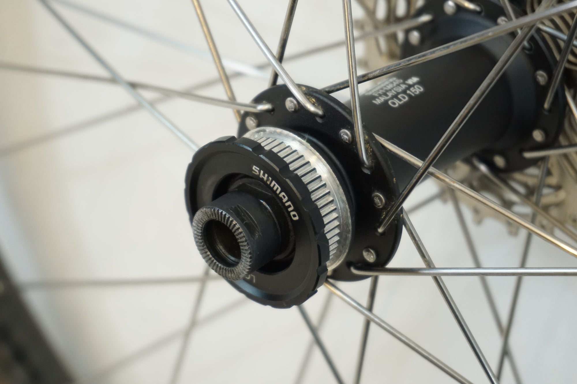 SHIMANO 「シマノ」 ZEE FH-M645 HB-M640 ハブ SHIMANO 9S ホイール