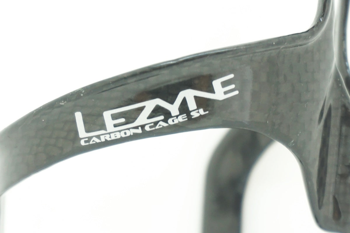 LEZYNE 「レザイン」 CARBON CAGE SL ボトルケージ / 大阪美原北インター店